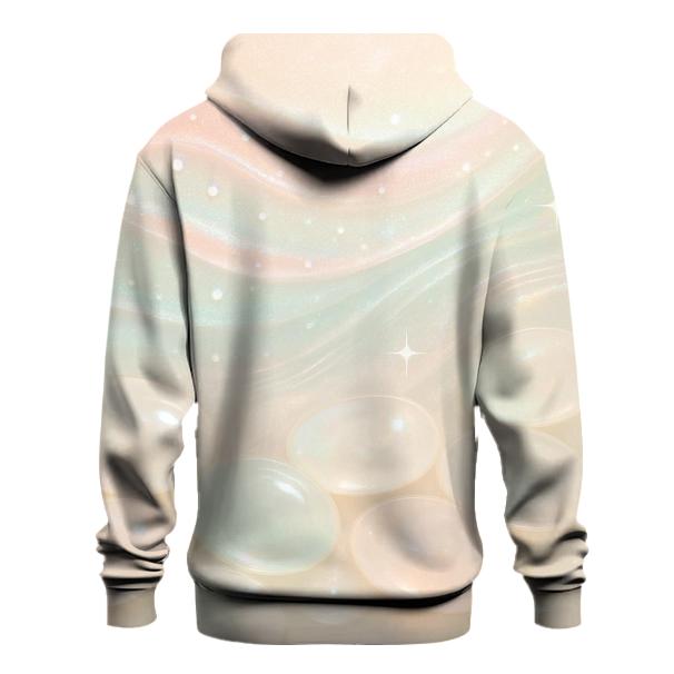 Opal Tide embroidered hoodies