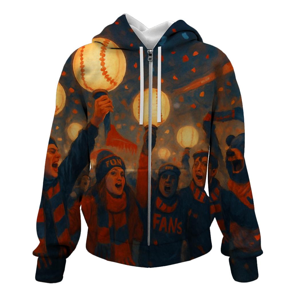 Playoff Lantern Parade designer hoodies