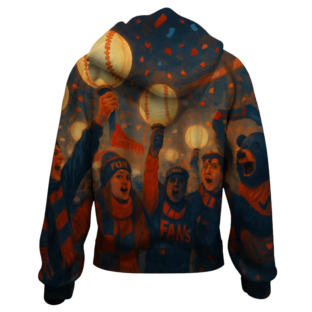 Playoff Lantern Parade designer hoodies