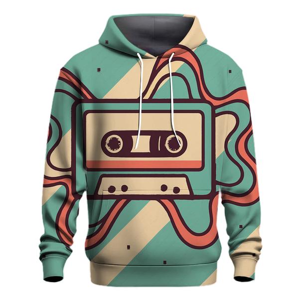 Cassette Tape Echo hoodie designs