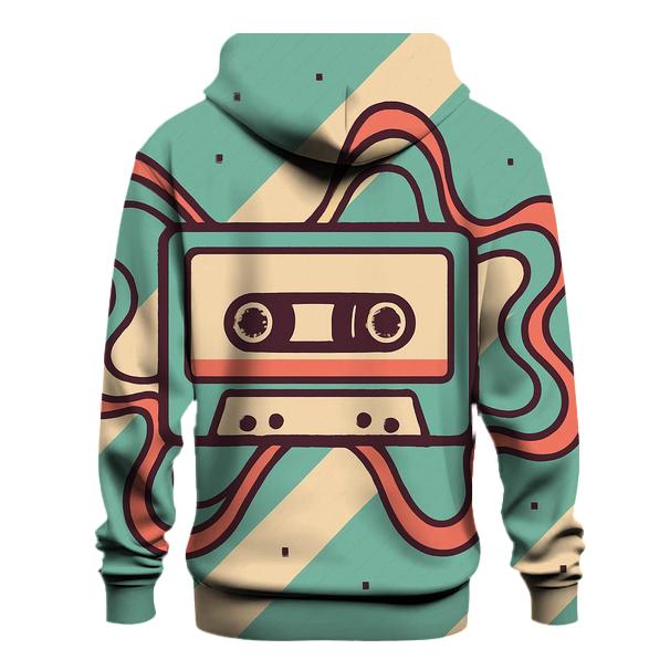 Cassette Tape Echo hoodie designs