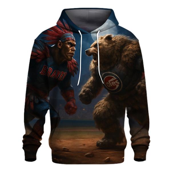 Midnight Battle At The Infield hoodies fashion