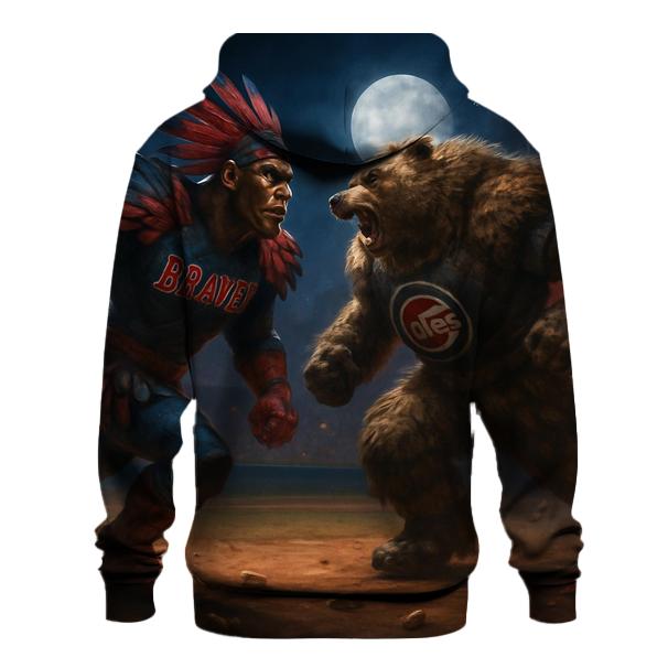 Midnight Battle At The Infield hoodies fashion