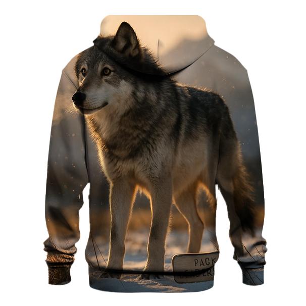 Alaskan Alpha On Tundra Ridge hoodies fashion