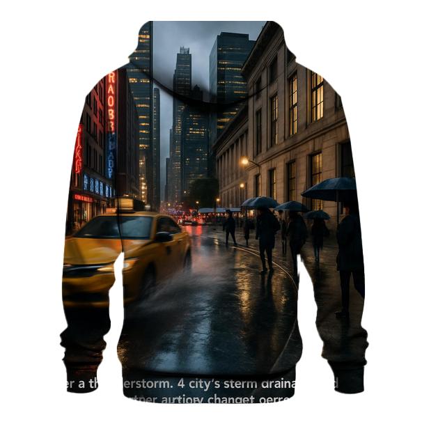 Rainwashed Midtown Chase hoodie designs