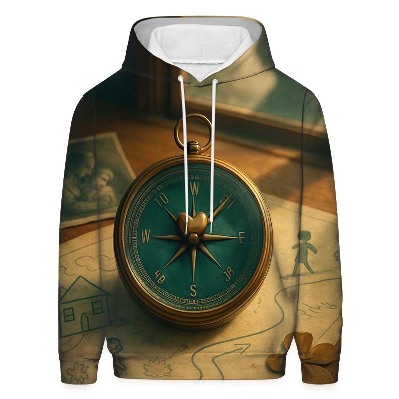 The First Compass hoodies fashion