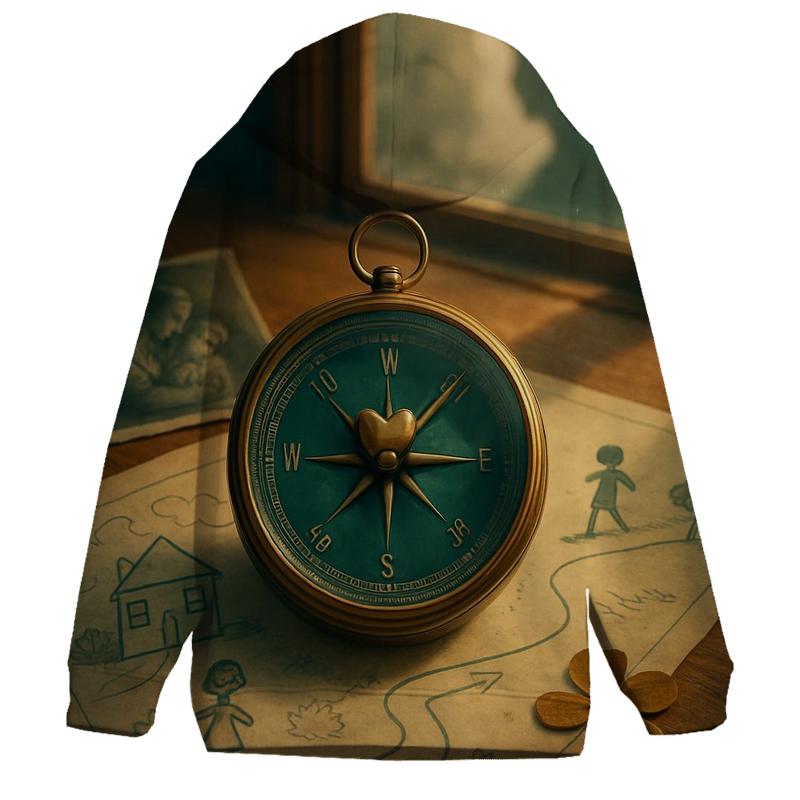 The First Compass hoodies fashion