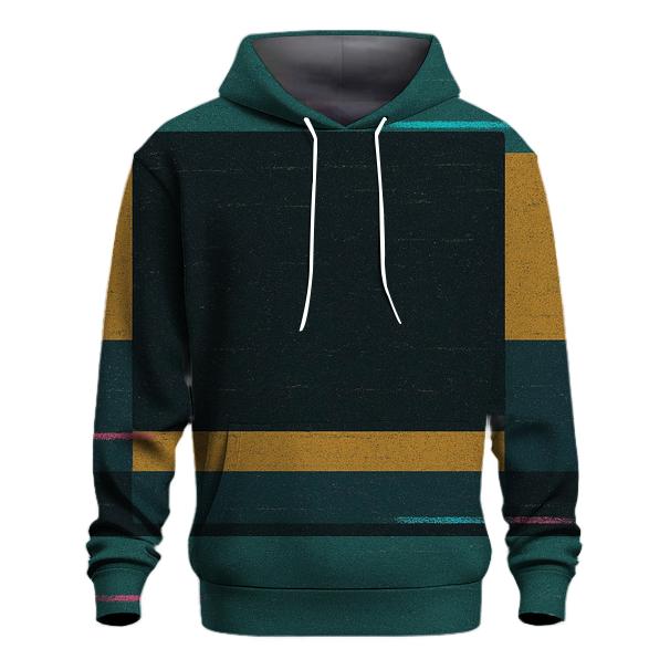 VHS Static Stripes designer hoodies