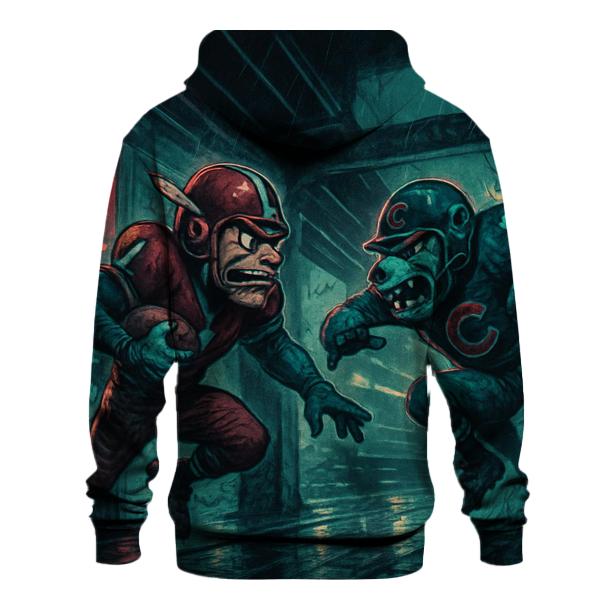 Subway Showdown Under The Tracks designer hoodies
