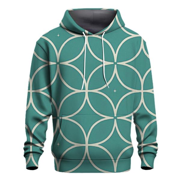Gravitational Lens Arc Grid hoodies fashion