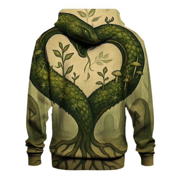 Forest Heart Ouroboros designer hoodies