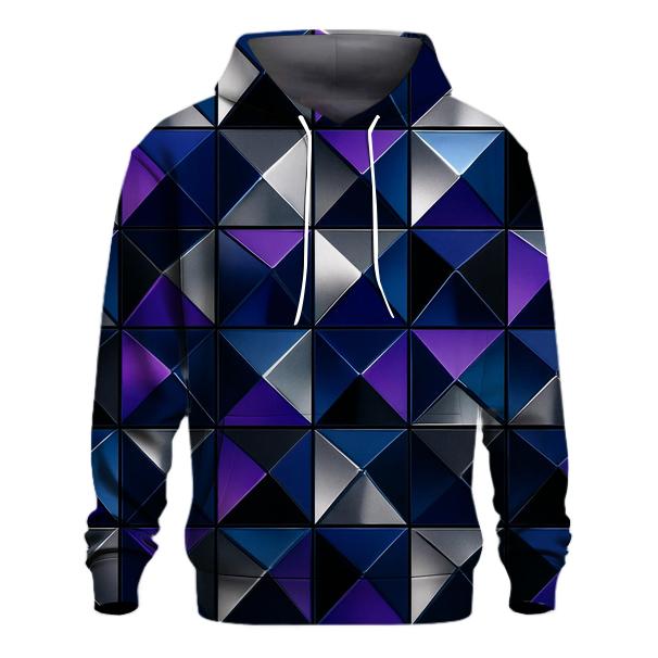 Disco Night Geometry hoodies fashion
