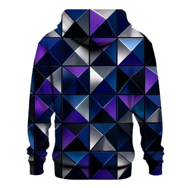 Disco Night Geometry hoodies fashion
