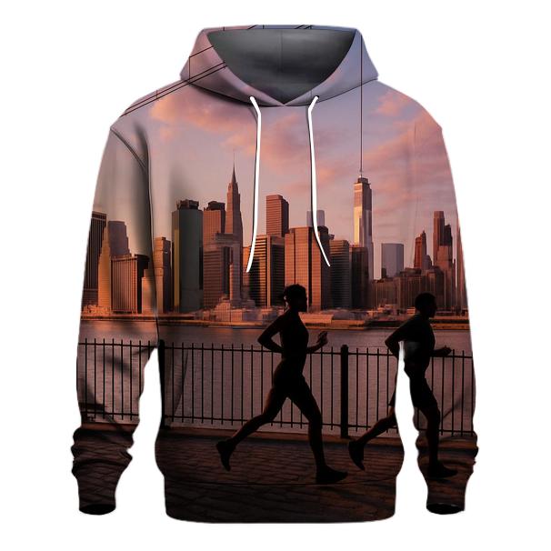Sunset From Brooklyn Promenade hoodie styles