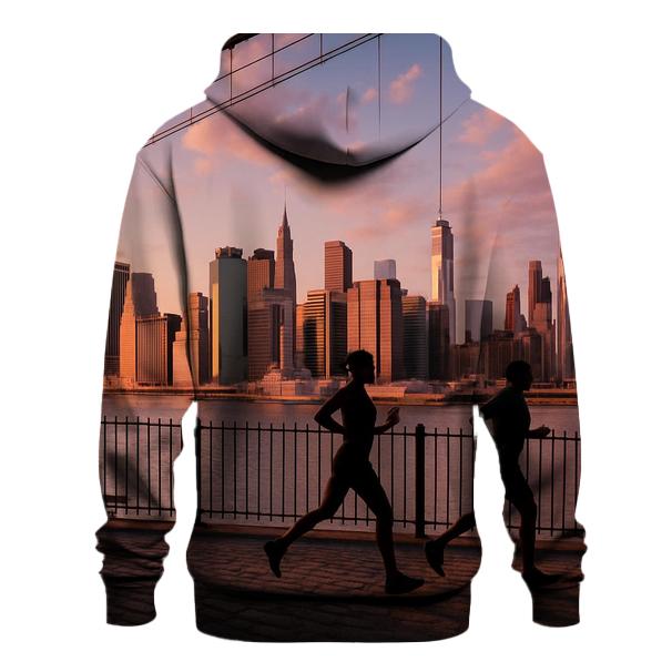 Sunset From Brooklyn Promenade hoodie styles