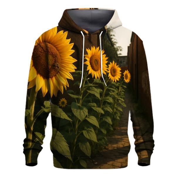 Urban Sunflower Alley pullover hoodies
