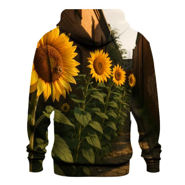 Urban Sunflower Alley pullover hoodies