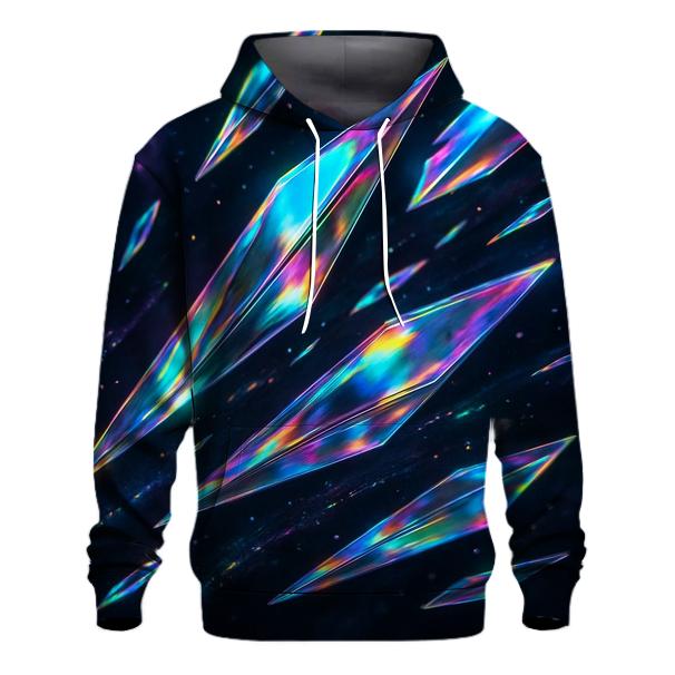 Neon Prism Drift hoodie trends
