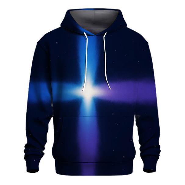 Pulsar Beam Cross hoodie styles