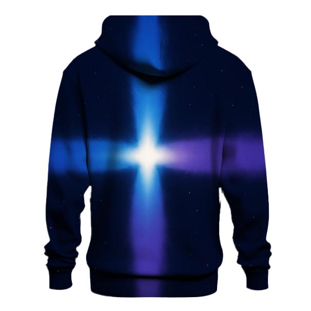Pulsar Beam Cross hoodie styles