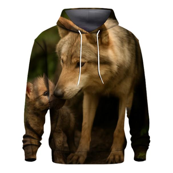 Forest Den Pup Lesson hoodie trends