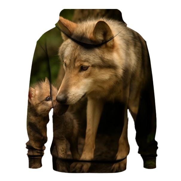 Forest Den Pup Lesson hoodie trends