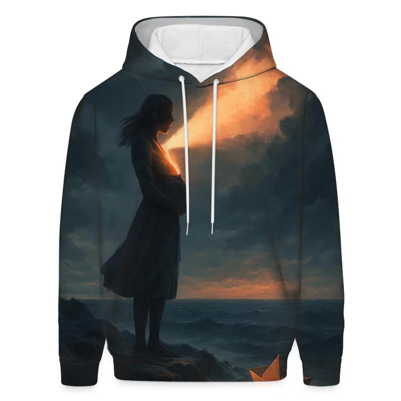 The Quiet Harbor heavyweight hoodies