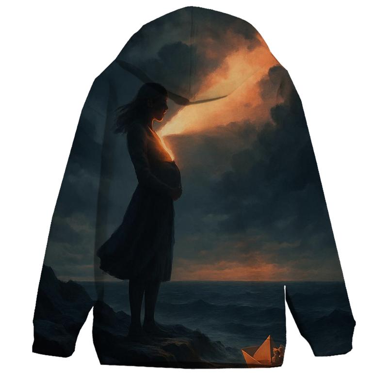 The Quiet Harbor heavyweight hoodies