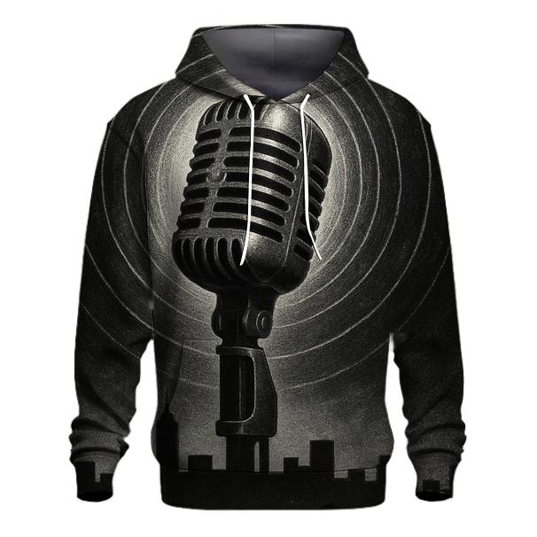 Microphone Moonrise zip-up hoodies