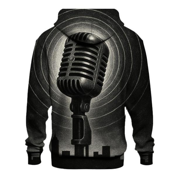 Microphone Moonrise zip-up hoodies