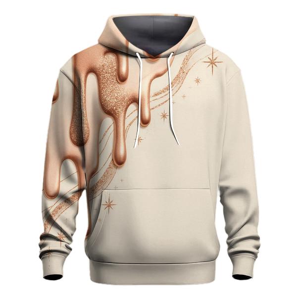 Rose Gold Drizzle lightweight hoodies