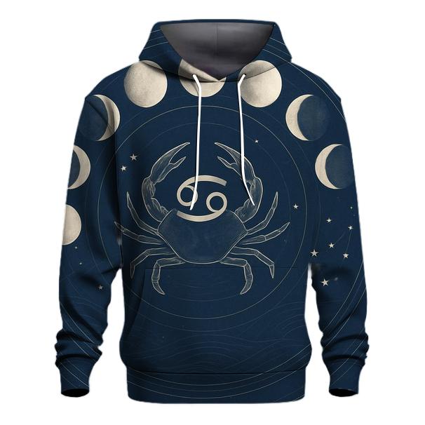 Cancer Moon Phase Cycle hoodie trends