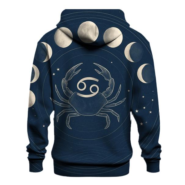 Cancer Moon Phase Cycle hoodie trends