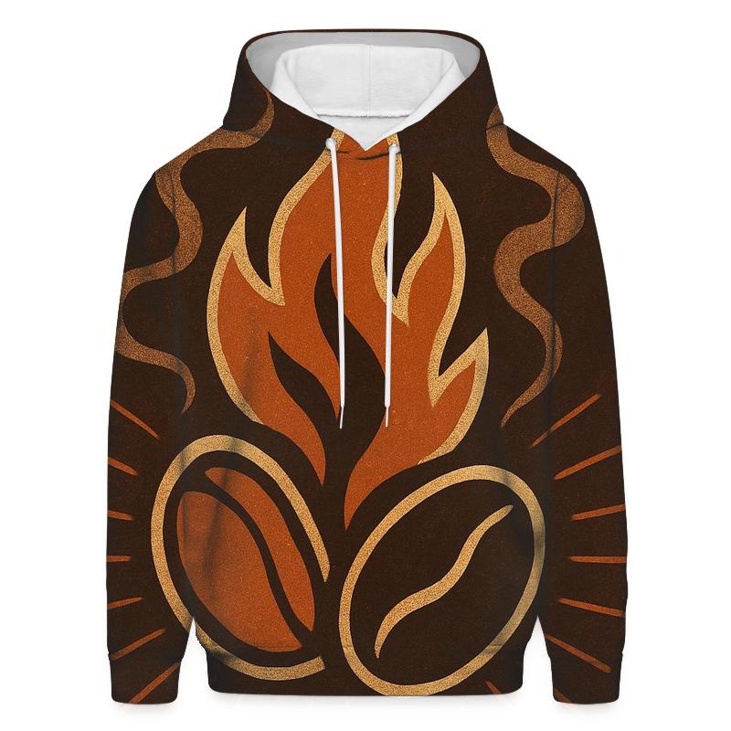 Roast Flame Emblem hoodies fashion