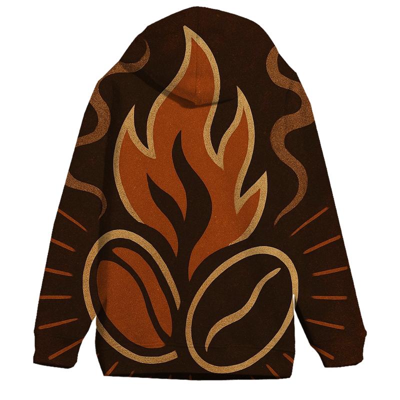 Roast Flame Emblem hoodies fashion