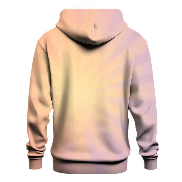 Sunburst Pastel hoodies fashion