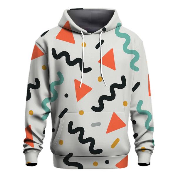 Memphis Night Shuffle graphic hoodies