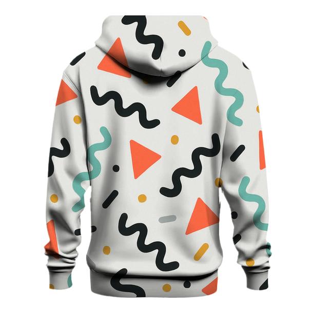 Memphis Night Shuffle graphic hoodies