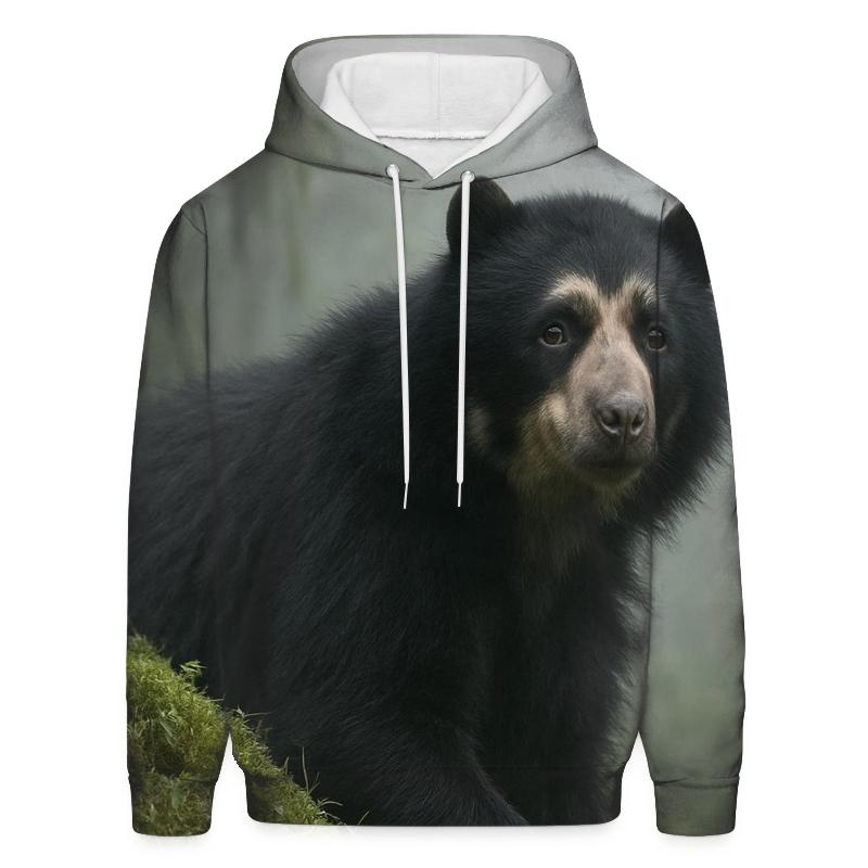 Cloud Forest Spectator zip-up hoodies