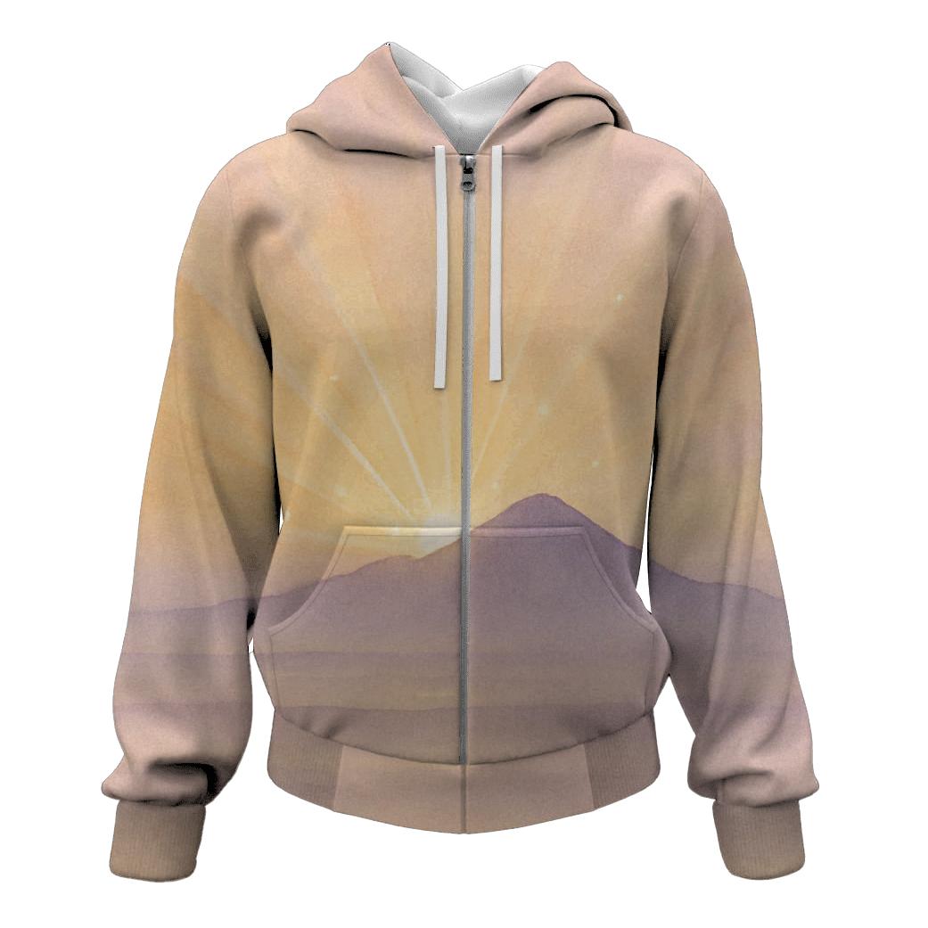 Morning Radiance hoodie designs