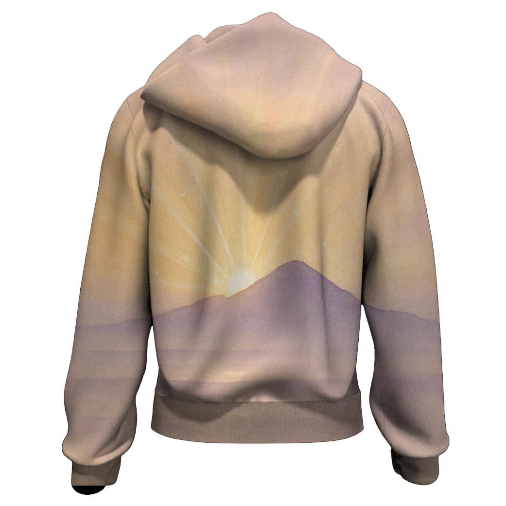 Morning Radiance hoodie designs