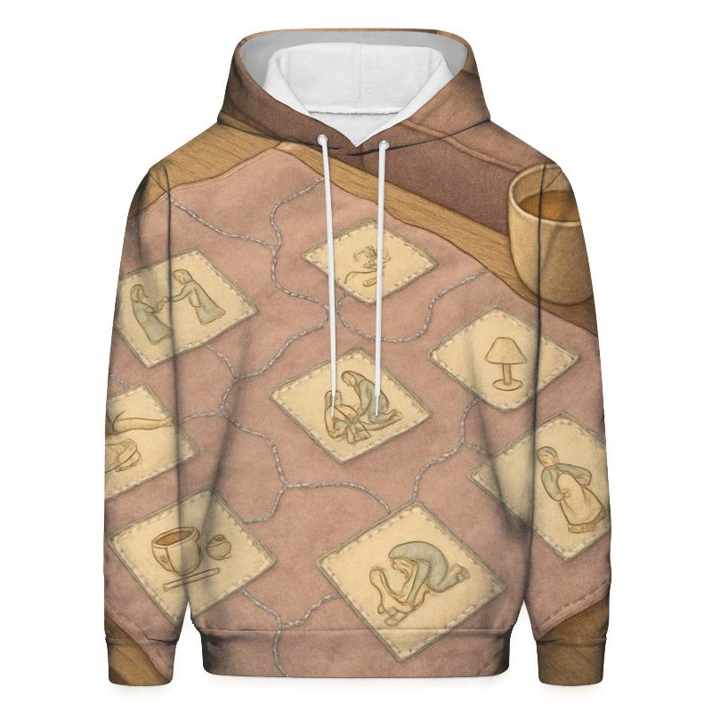 A Map Of Small Mercies custom hoodies