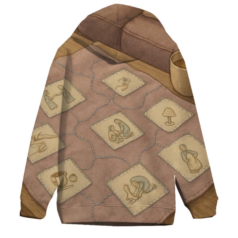 A Map Of Small Mercies custom hoodies