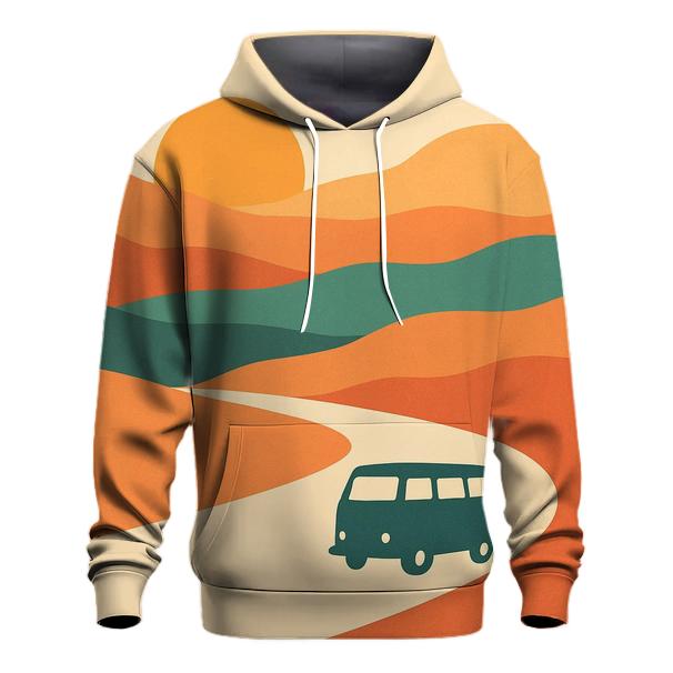 Sunrise Road Trip hoodie trends