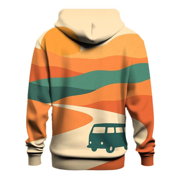 Sunrise Road Trip hoodie trends