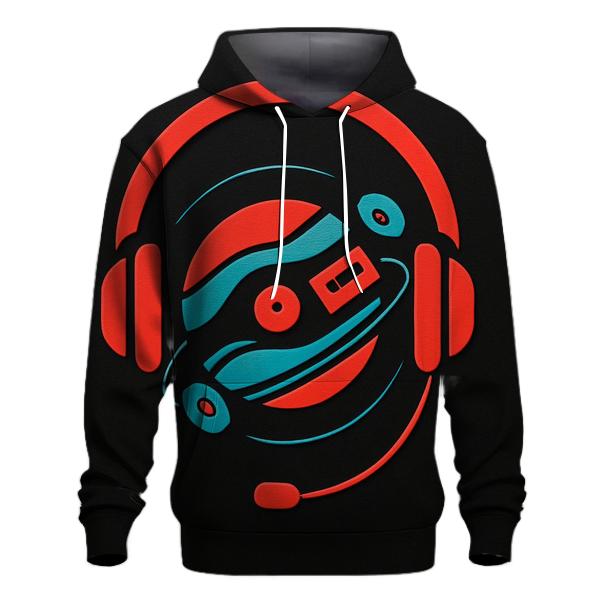Headphone Orbit heavyweight hoodies