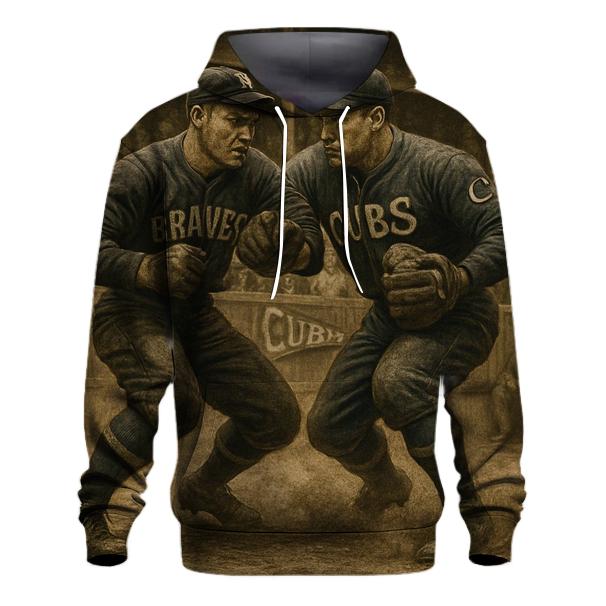 Historic Clay Diamond Duel hoodies fashion