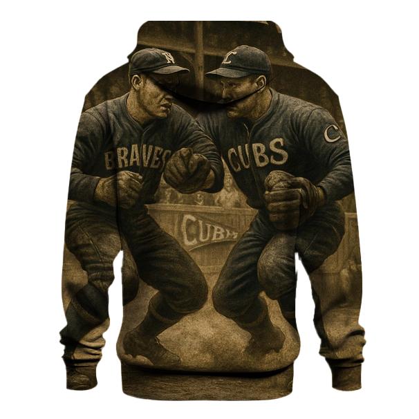 Historic Clay Diamond Duel hoodies fashion