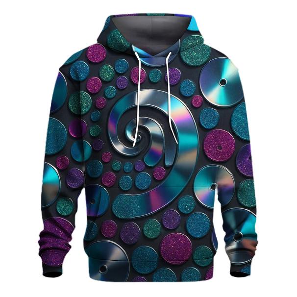Sequin Storm Play designer hoodies