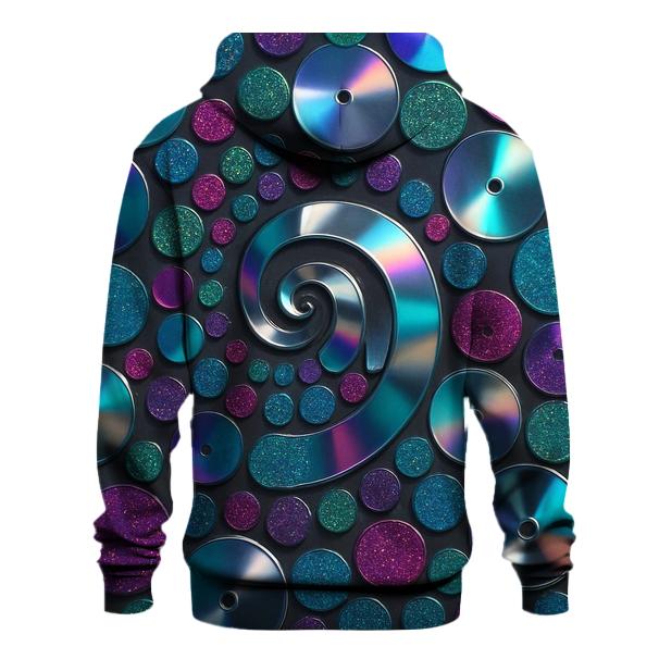 Sequin Storm Play designer hoodies